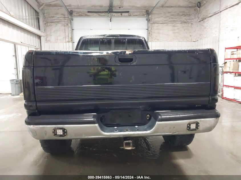 1997 Dodge Ram 2500 St VIN: 3B7KF23D6VG810723 Lot: 39415863