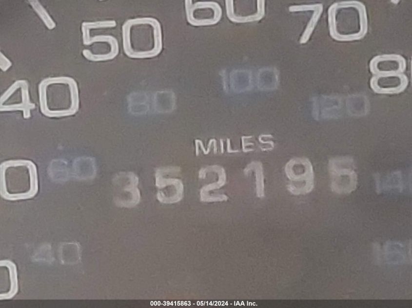 1997 Dodge Ram 2500 St VIN: 3B7KF23D6VG810723 Lot: 39415863