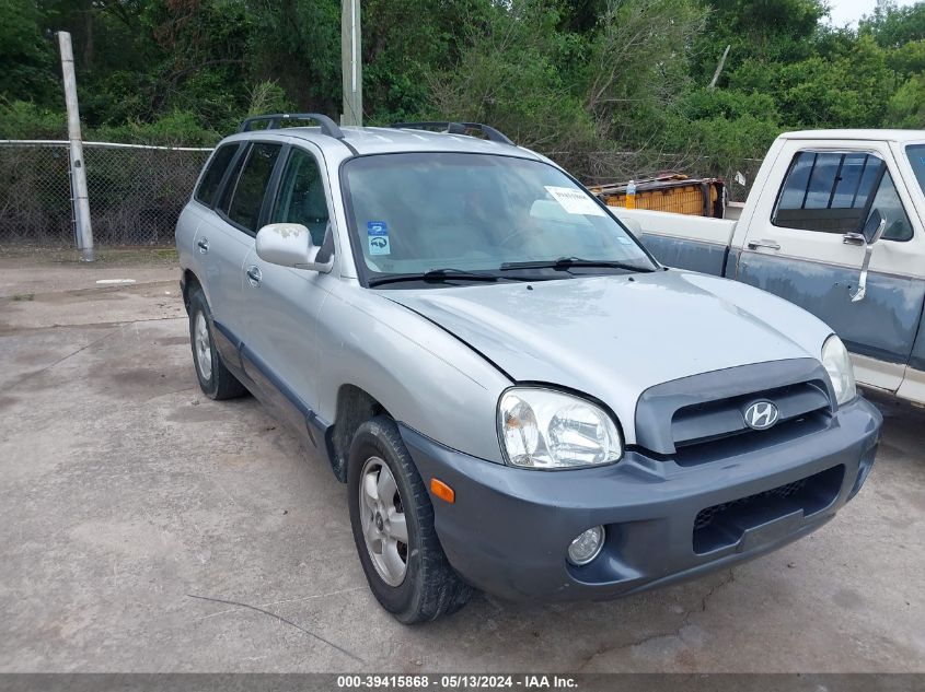 2006 Hyundai Santa Fe Gls/Limited VIN: KM8SC13E66U038343 Lot: 39415868