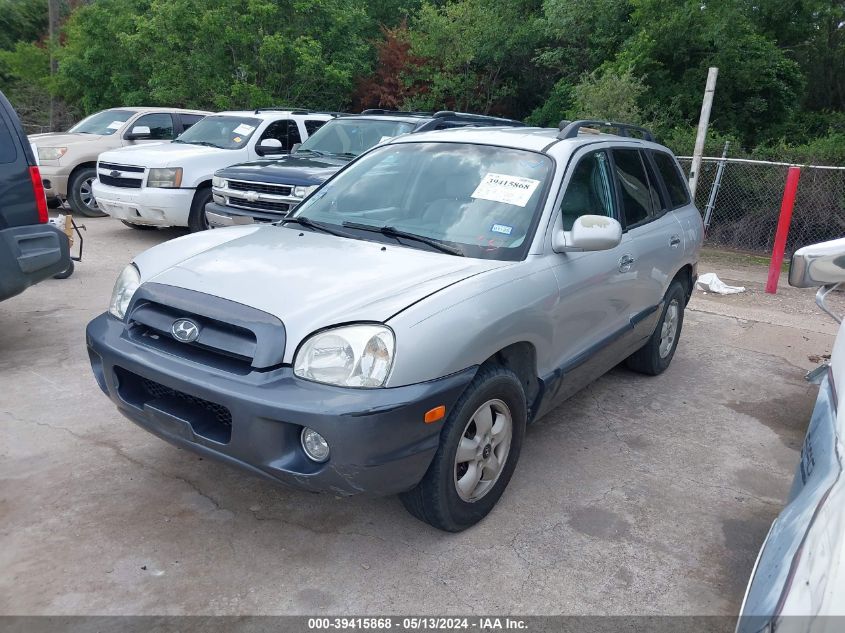 2006 Hyundai Santa Fe Gls/Limited VIN: KM8SC13E66U038343 Lot: 39415868