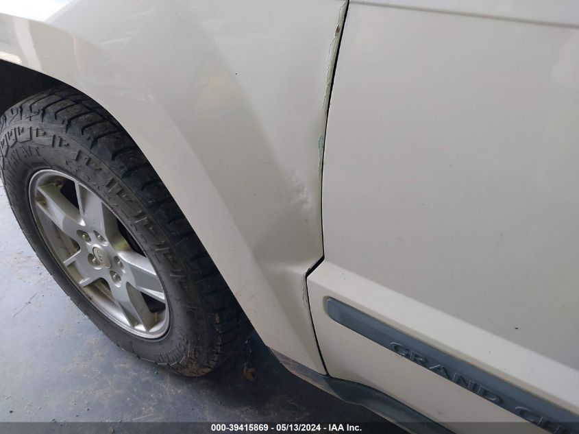 2007 Jeep Grand Cherokee Laredo VIN: 1J8GR48KX7C625184 Lot: 39415869