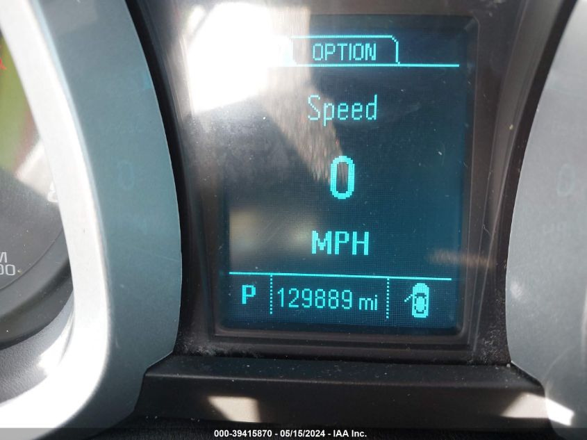 2013 Chevrolet Equinox Ls VIN: 2GNFLCEK8D6390993 Lot: 39415870