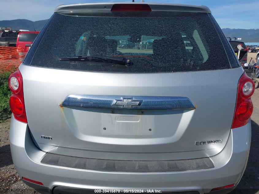 2013 Chevrolet Equinox Ls VIN: 2GNFLCEK8D6390993 Lot: 39415870