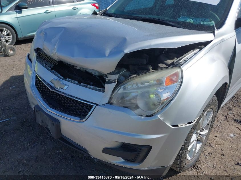 2013 Chevrolet Equinox Ls VIN: 2GNFLCEK8D6390993 Lot: 39415870