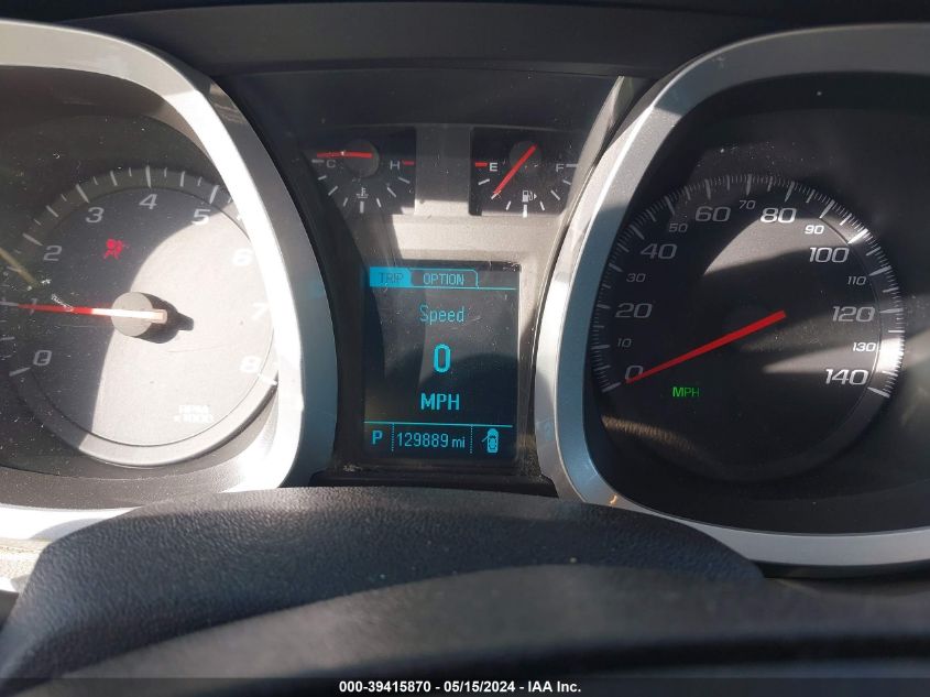 2013 Chevrolet Equinox Ls VIN: 2GNFLCEK8D6390993 Lot: 39415870