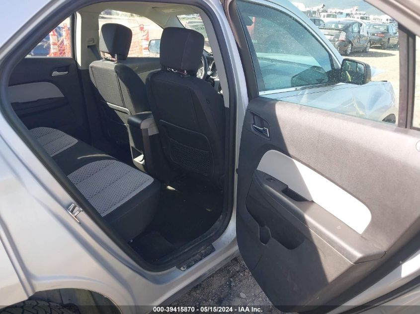 2013 Chevrolet Equinox Ls VIN: 2GNFLCEK8D6390993 Lot: 39415870