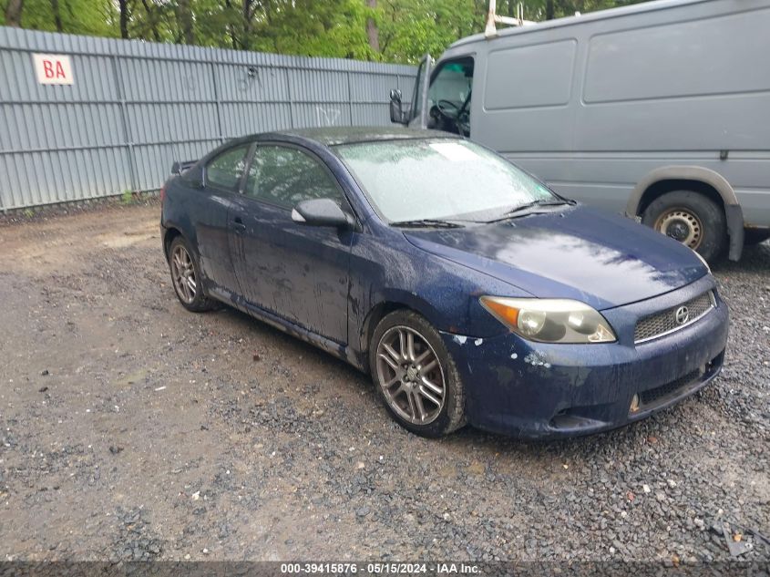 2006 Scion Tc VIN: JTKDE177760112176 Lot: 39415876