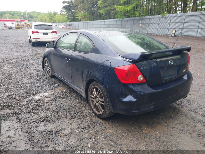 2006 Scion Tc VIN: JTKDE177760112176 Lot: 39415876