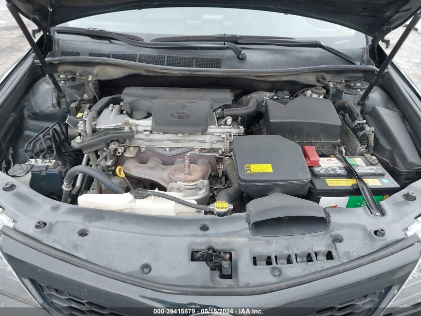 2012 Toyota Camry Se VIN: 4T1BF1FK7CU093856 Lot: 39415879