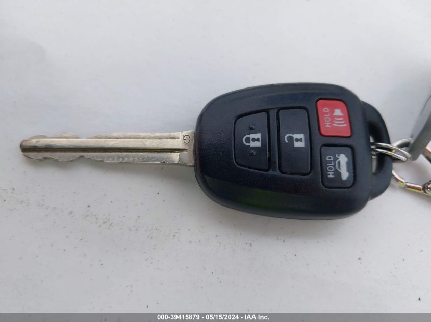 2012 Toyota Camry Se VIN: 4T1BF1FK7CU093856 Lot: 39415879