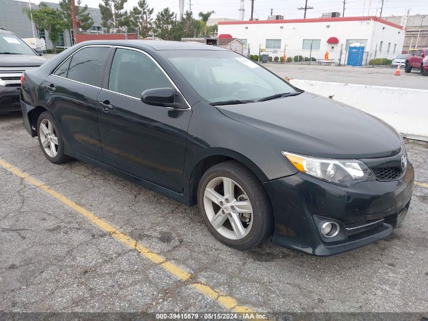 2012 Toyota Camry Se VIN: 4T1BF1FK7CU093856 Lot: 39415879