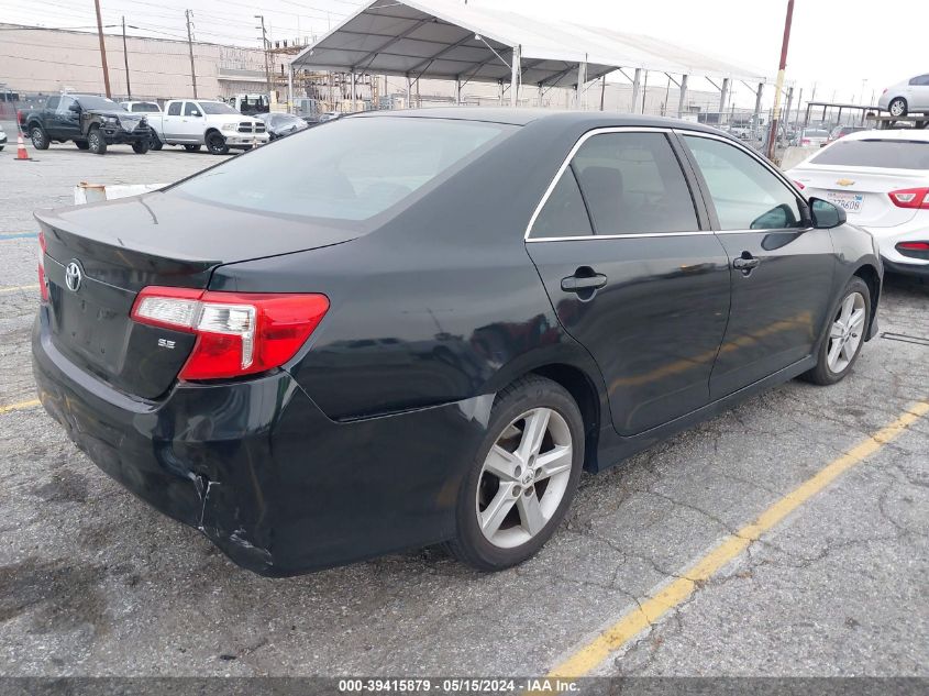 2012 Toyota Camry Se VIN: 4T1BF1FK7CU093856 Lot: 39415879