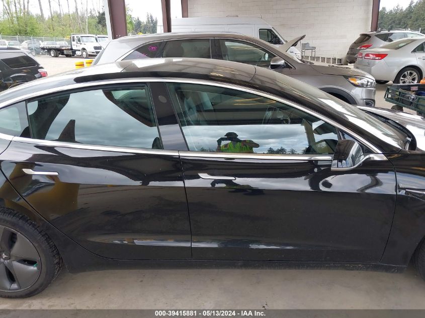 2019 Tesla Model 3 Long Range/Mid Range/Standard Range/Standard Range Plus VIN: 5YJ3E1EA8KF434838 Lot: 39415881