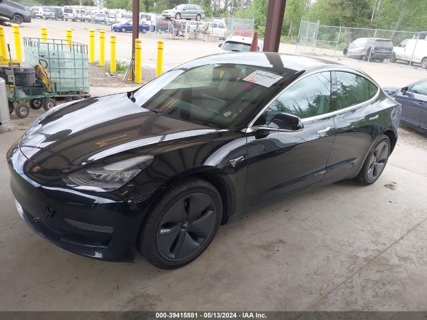 2019 Tesla Model 3 Long Range/Mid Range/Standard Range/Standard Range Plus VIN: 5YJ3E1EA8KF434838 Lot: 39415881