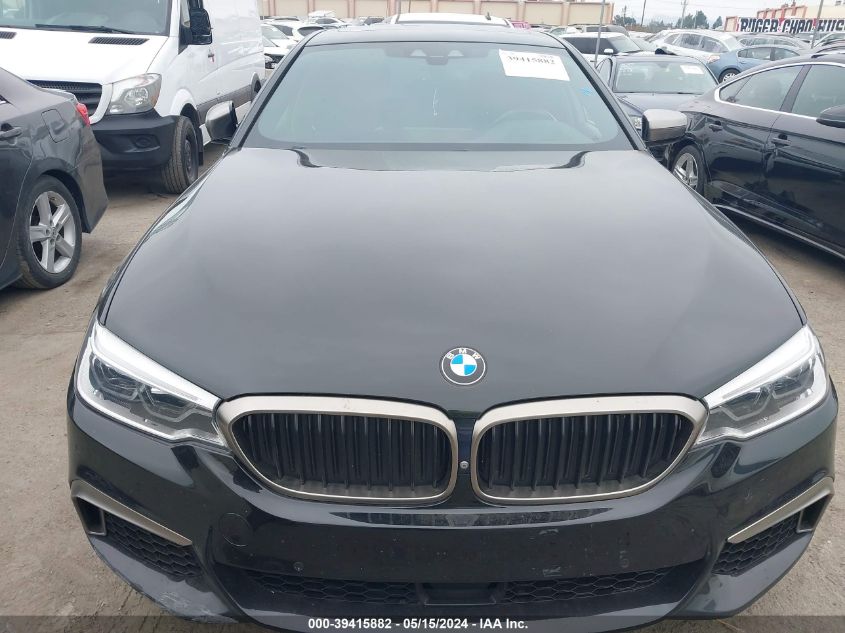 2019 BMW M550I xDrive VIN: WBAJB9C51KB288867 Lot: 39415882