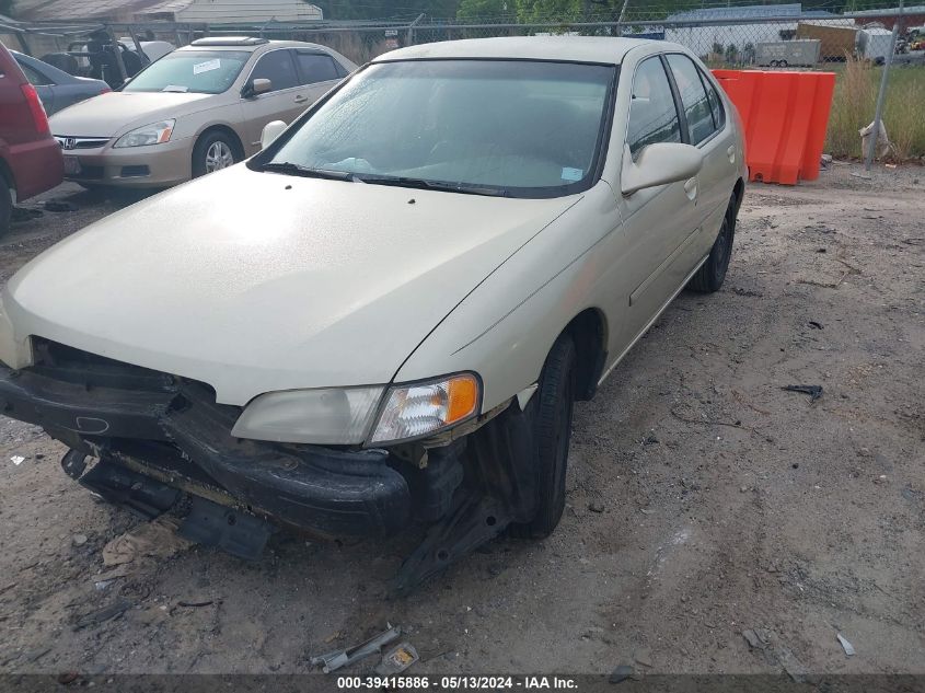 1999 Nissan Altima Gle/Gxe/Se/Se-L/Xe VIN: 1N4DL01D2XC233791 Lot: 39415886