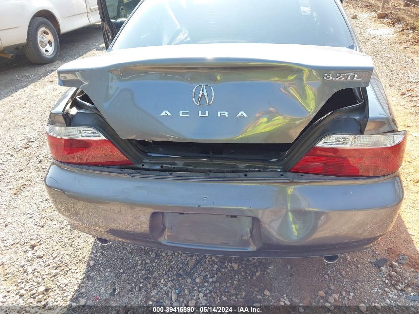 19UUA56683A048014 2003 Acura Tl 3.2