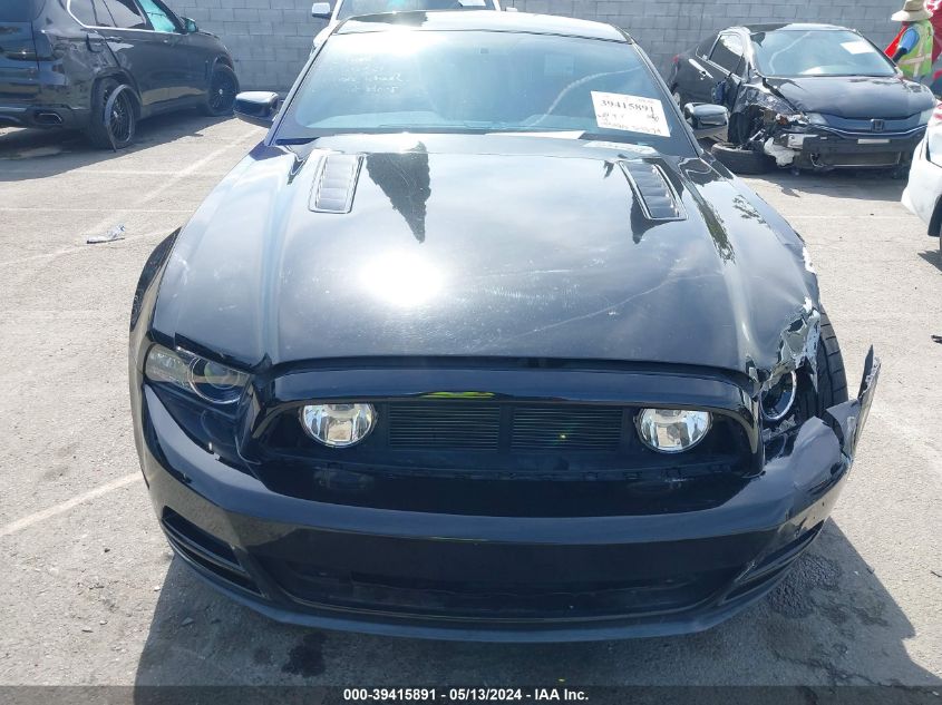 2014 Ford Mustang Gt Premium VIN: 1ZVBP8CF3E5203572 Lot: 39415891