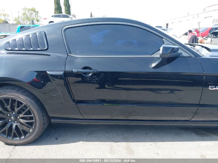2014 Ford Mustang Gt Premium VIN: 1ZVBP8CF3E5203572 Lot: 39415891