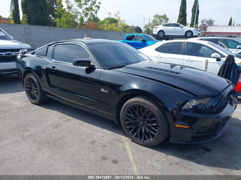 2014 FORD MUSTANG GT PREMIUM - 1ZVBP8CF3E5203572