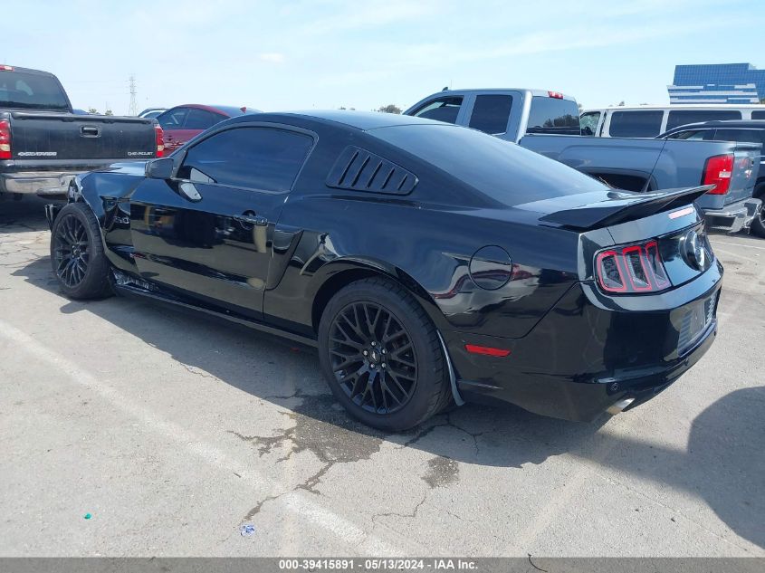 2014 FORD MUSTANG GT PREMIUM - 1ZVBP8CF3E5203572