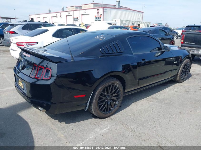 2014 FORD MUSTANG GT PREMIUM - 1ZVBP8CF3E5203572