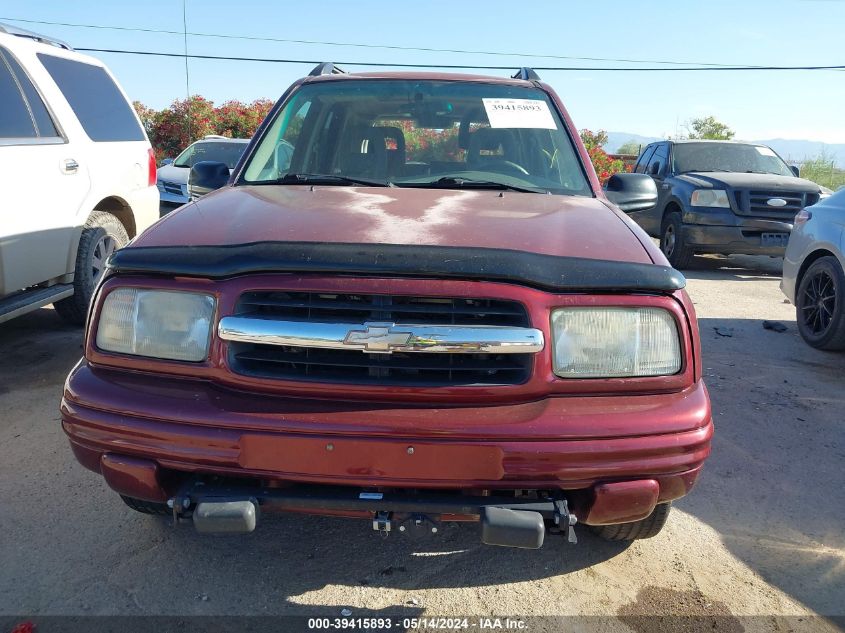 2003 Chevrolet Tracker Hard Top Base/Hard Top Lt VIN: 2CNBJ13C436913496 Lot: 39415893