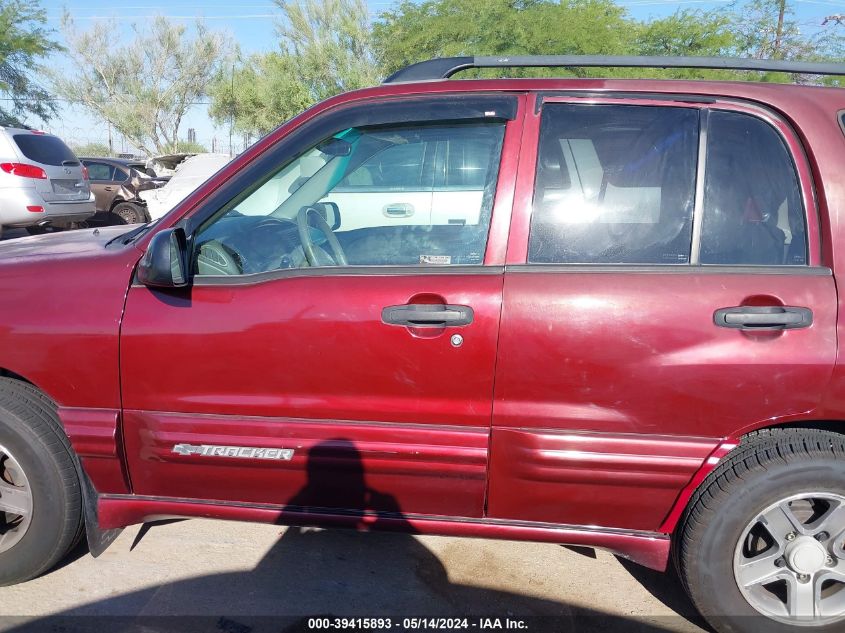 2003 Chevrolet Tracker Hard Top Base/Hard Top Lt VIN: 2CNBJ13C436913496 Lot: 39415893