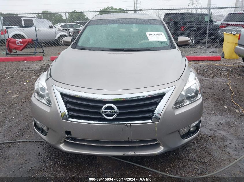 2013 Nissan Altima 2.5 Sv VIN: 1N4AL3AP8DC915102 Lot: 39415894