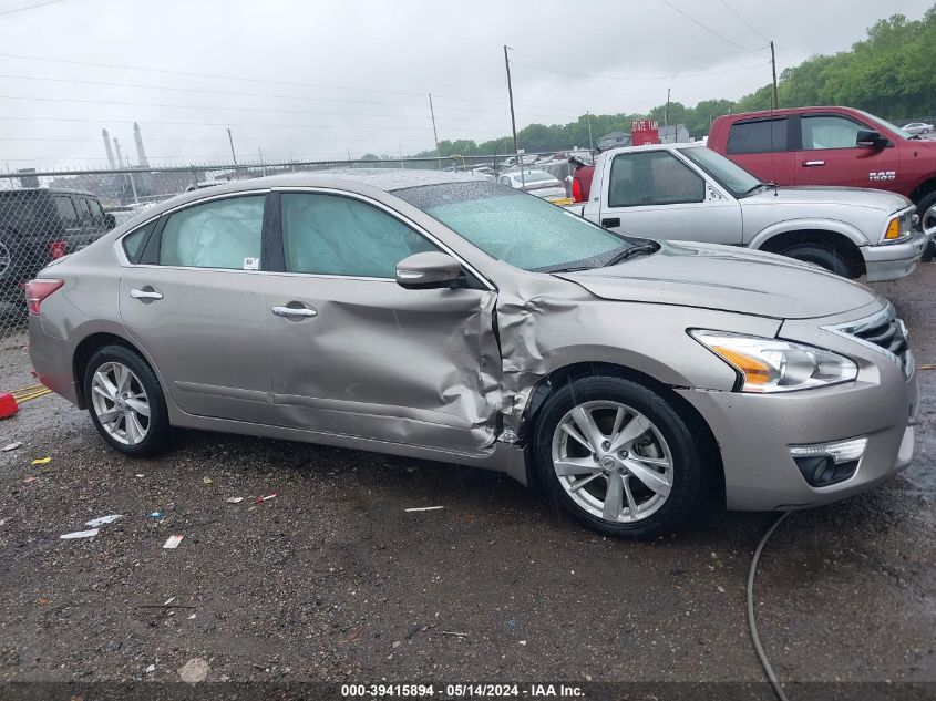 2013 Nissan Altima 2.5 Sv VIN: 1N4AL3AP8DC915102 Lot: 39415894