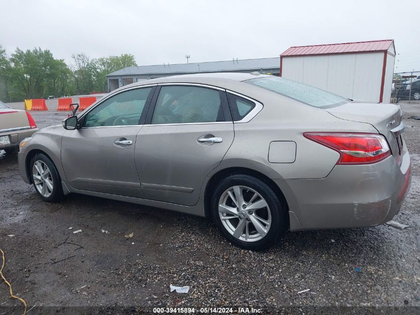 2013 Nissan Altima 2.5 Sv VIN: 1N4AL3AP8DC915102 Lot: 39415894