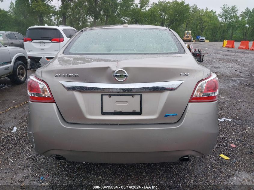 2013 Nissan Altima 2.5 Sv VIN: 1N4AL3AP8DC915102 Lot: 39415894