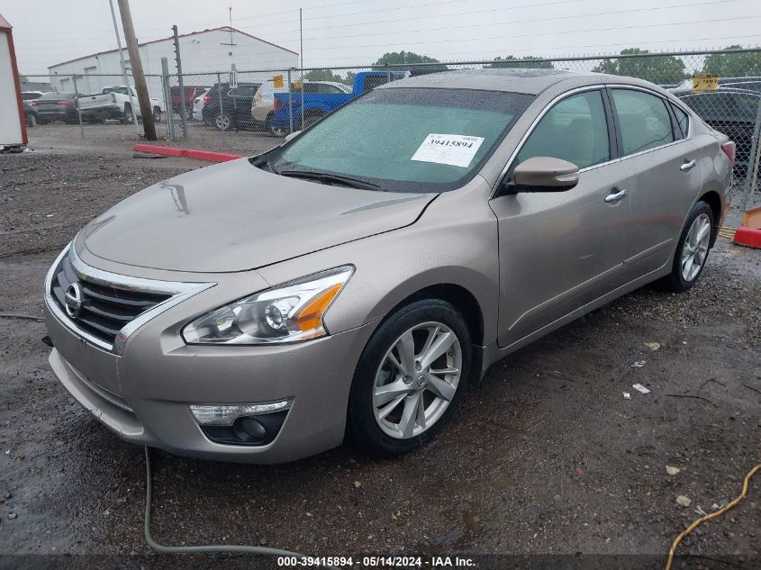 2013 Nissan Altima 2.5 Sv VIN: 1N4AL3AP8DC915102 Lot: 39415894