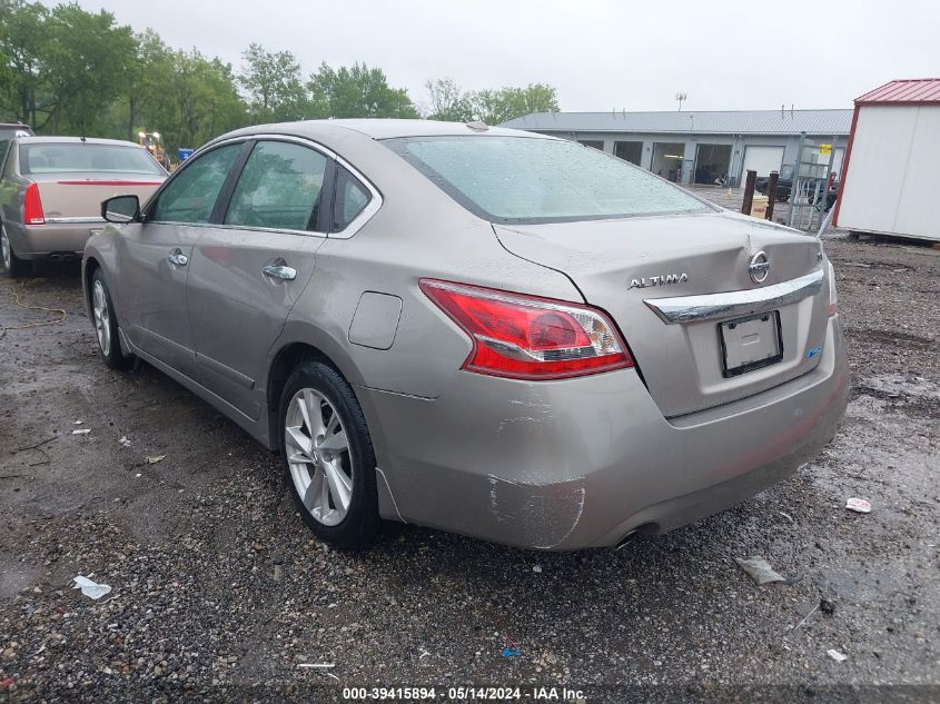 2013 Nissan Altima 2.5 Sv VIN: 1N4AL3AP8DC915102 Lot: 39415894