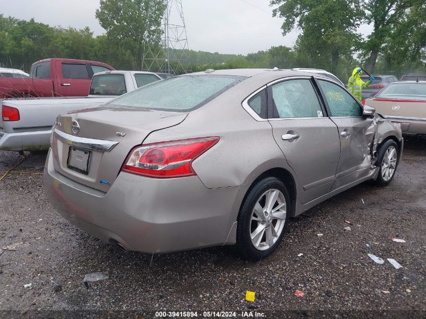 2013 Nissan Altima 2.5 Sv VIN: 1N4AL3AP8DC915102 Lot: 39415894