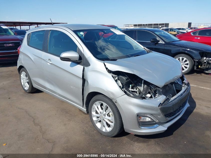 2021 Chevrolet Spark Fwd 1Lt Automatic VIN: KL8CD6SA8MC741102 Lot: 39415895