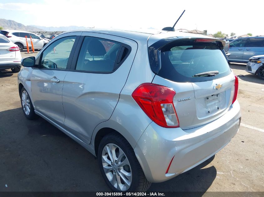 2021 Chevrolet Spark Fwd 1Lt Automatic VIN: KL8CD6SA8MC741102 Lot: 39415895