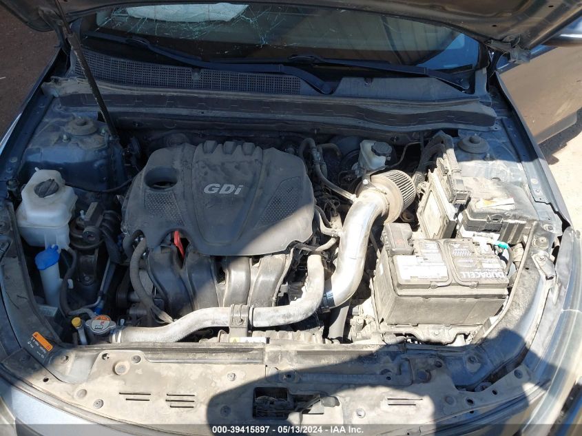 2015 Kia Optima Lx VIN: KNAGM4A71F5537393 Lot: 39415897