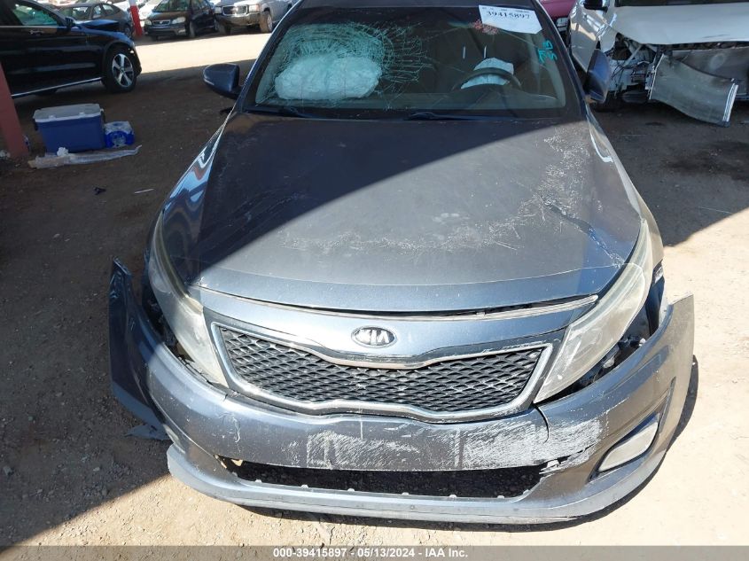 2015 Kia Optima Lx VIN: KNAGM4A71F5537393 Lot: 39415897