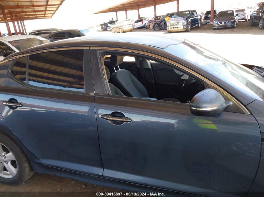 2015 Kia Optima Lx VIN: KNAGM4A71F5537393 Lot: 39415897