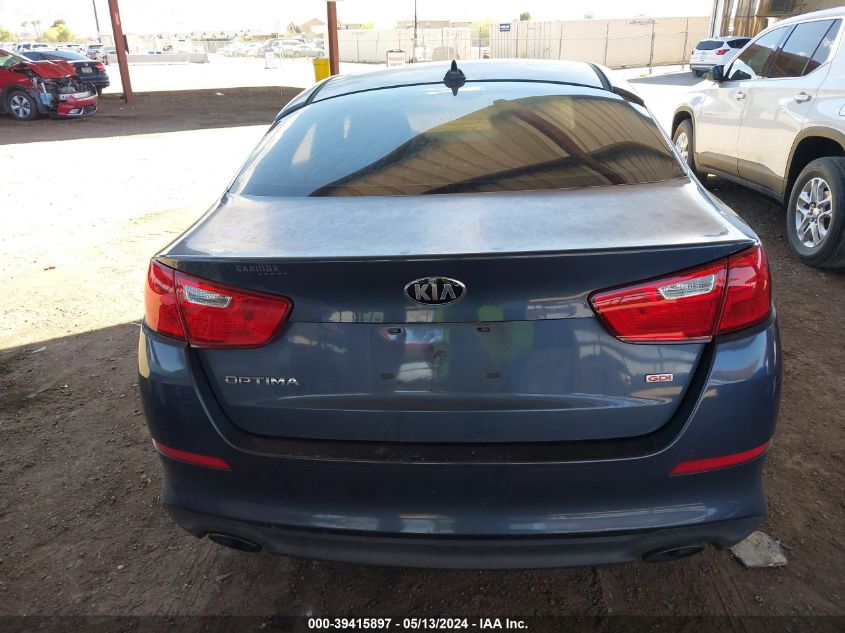2015 Kia Optima Lx VIN: KNAGM4A71F5537393 Lot: 39415897