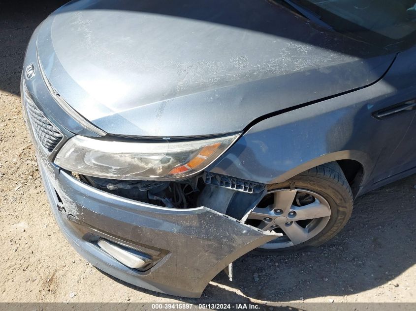 2015 Kia Optima Lx VIN: KNAGM4A71F5537393 Lot: 39415897