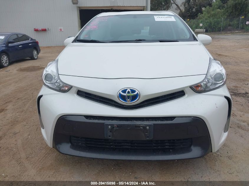 2017 Toyota Prius V VIN: JTDZN3EU6HJ058948 Lot: 39415898