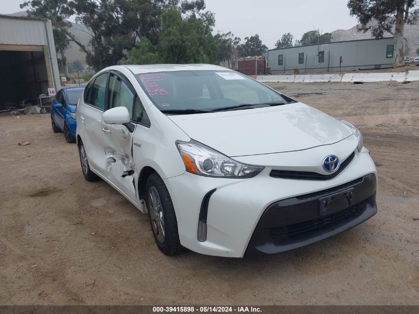 2017 Toyota Prius V VIN: JTDZN3EU6HJ058948 Lot: 39415898