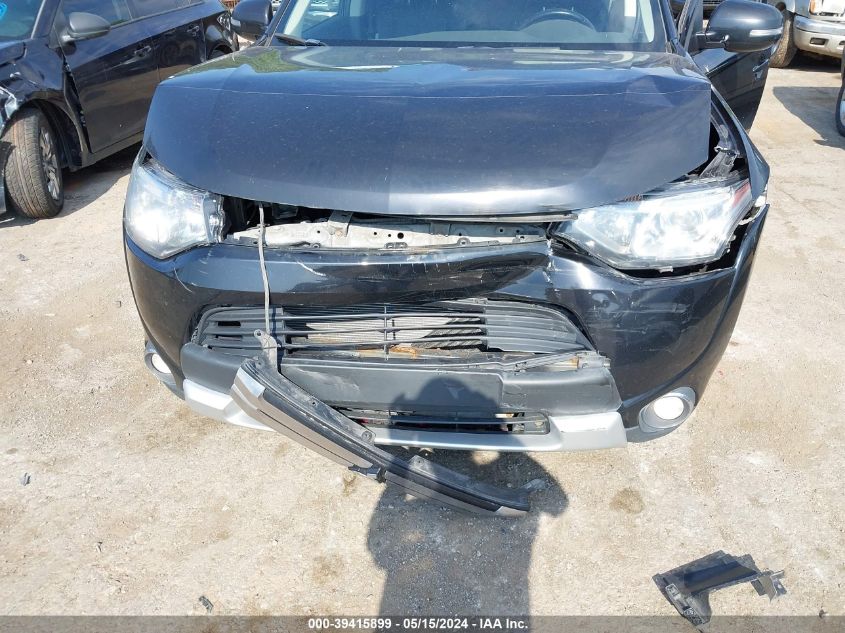 2015 Mitsubishi Outlander Gt VIN: JA4JZ4AX1FZ602594 Lot: 39415899