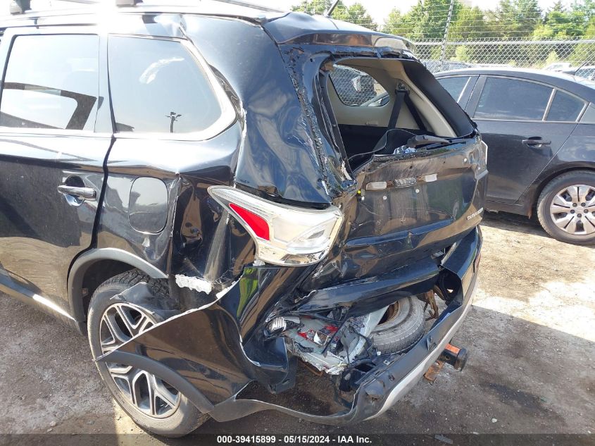 2015 Mitsubishi Outlander Gt VIN: JA4JZ4AX1FZ602594 Lot: 39415899