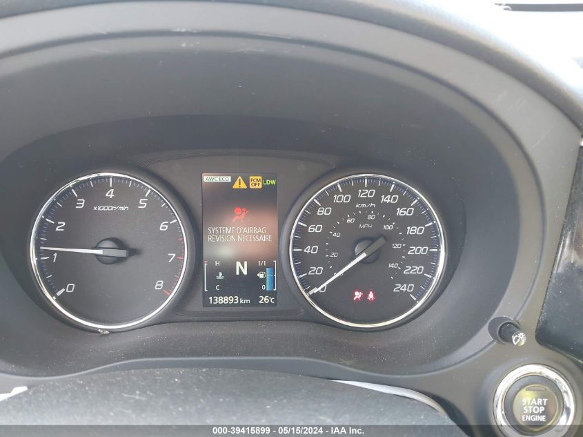 2015 Mitsubishi Outlander Gt VIN: JA4JZ4AX1FZ602594 Lot: 39415899