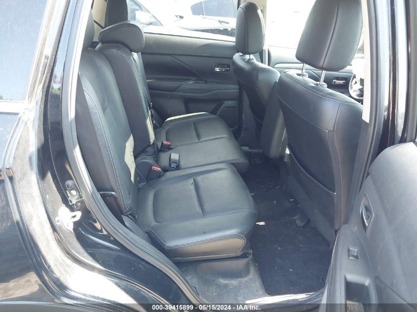 2015 Mitsubishi Outlander Gt VIN: JA4JZ4AX1FZ602594 Lot: 39415899