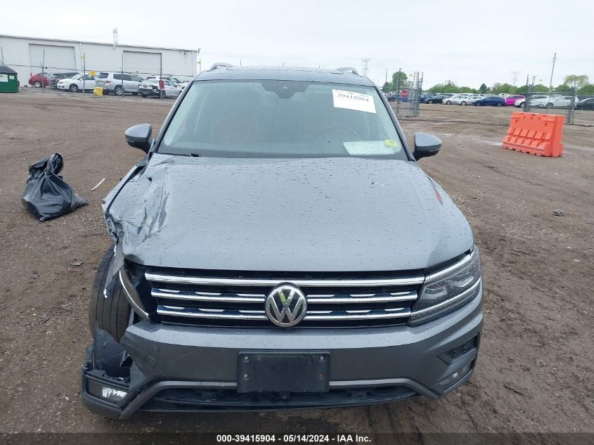 2019 Volkswagen Tiguan 2.0T Sel Premium/2.0T Sel Premium R-Line VIN: 3VV4B7AX0KM018340 Lot: 39415904