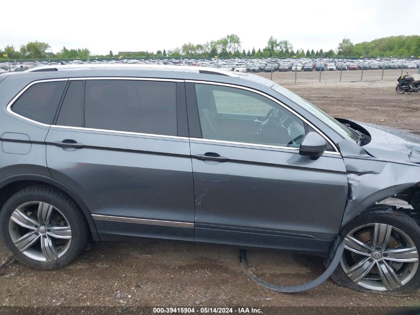 2019 Volkswagen Tiguan 2.0T Sel Premium/2.0T Sel Premium R-Line VIN: 3VV4B7AX0KM018340 Lot: 39415904